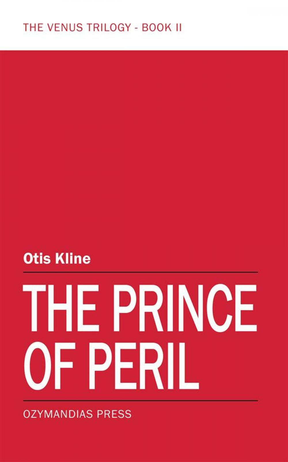 Big bigCover of The Prince of Peril