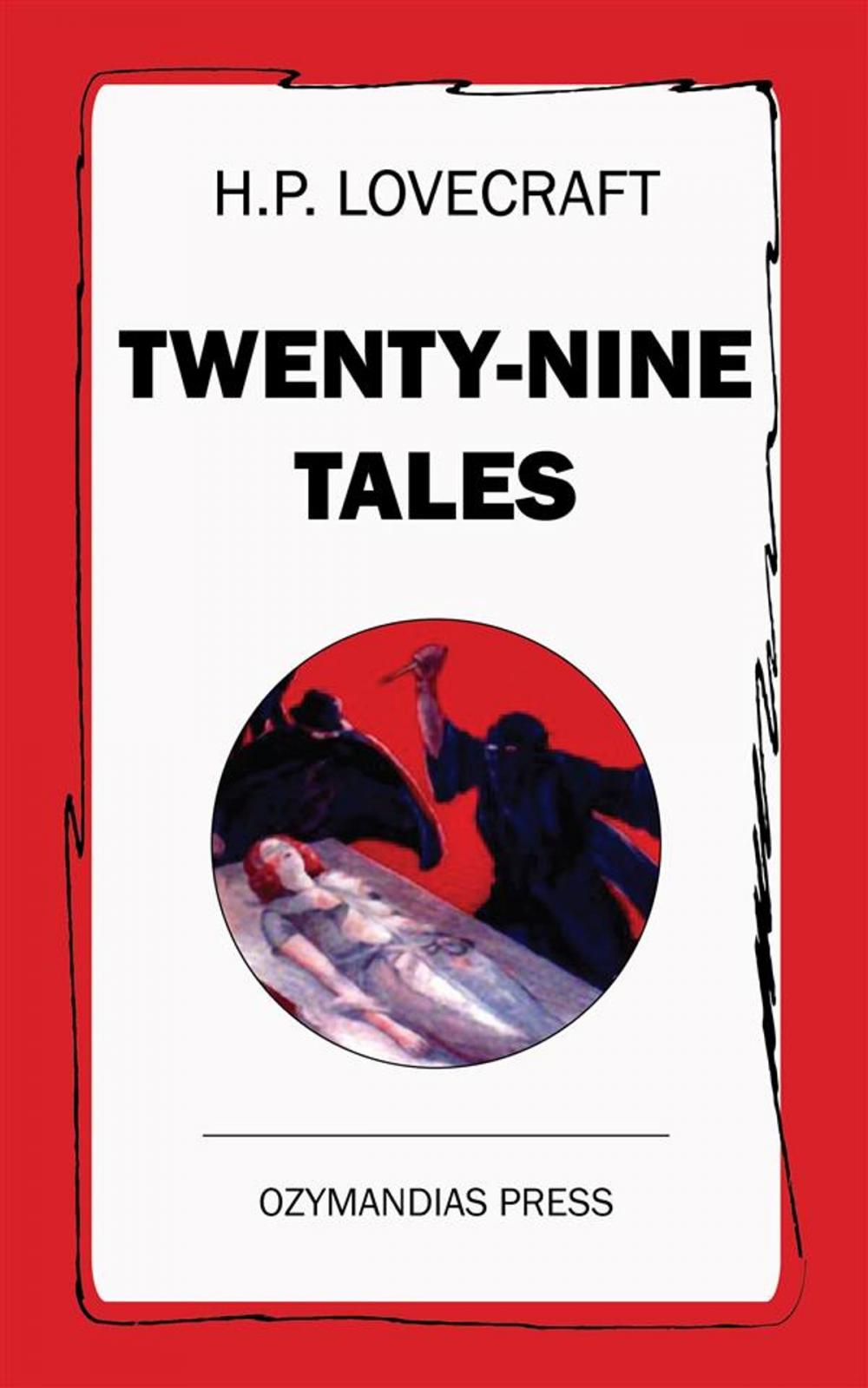 Big bigCover of Twenty-Nine Tales