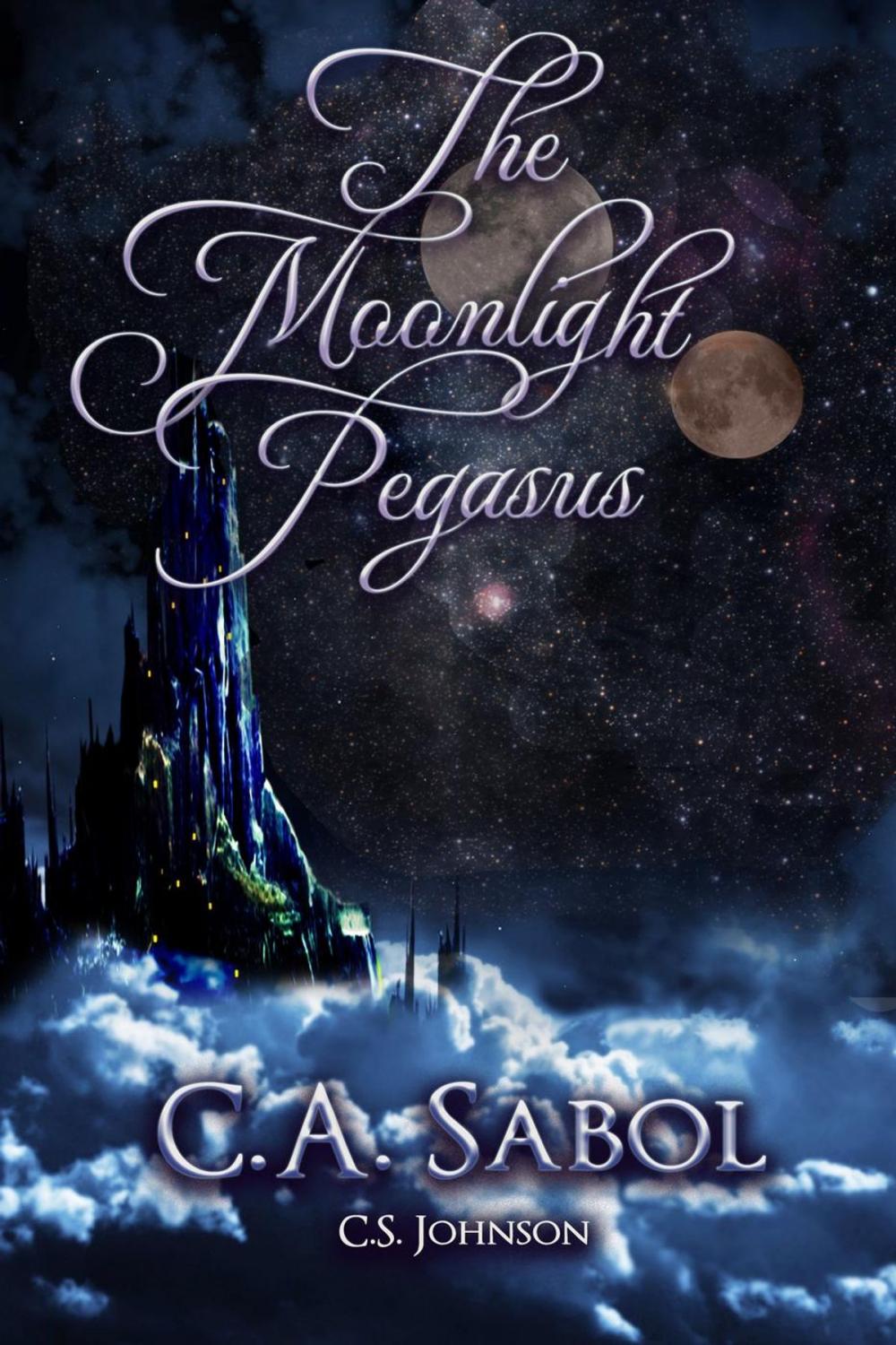 Big bigCover of The Moonlight Pegasus