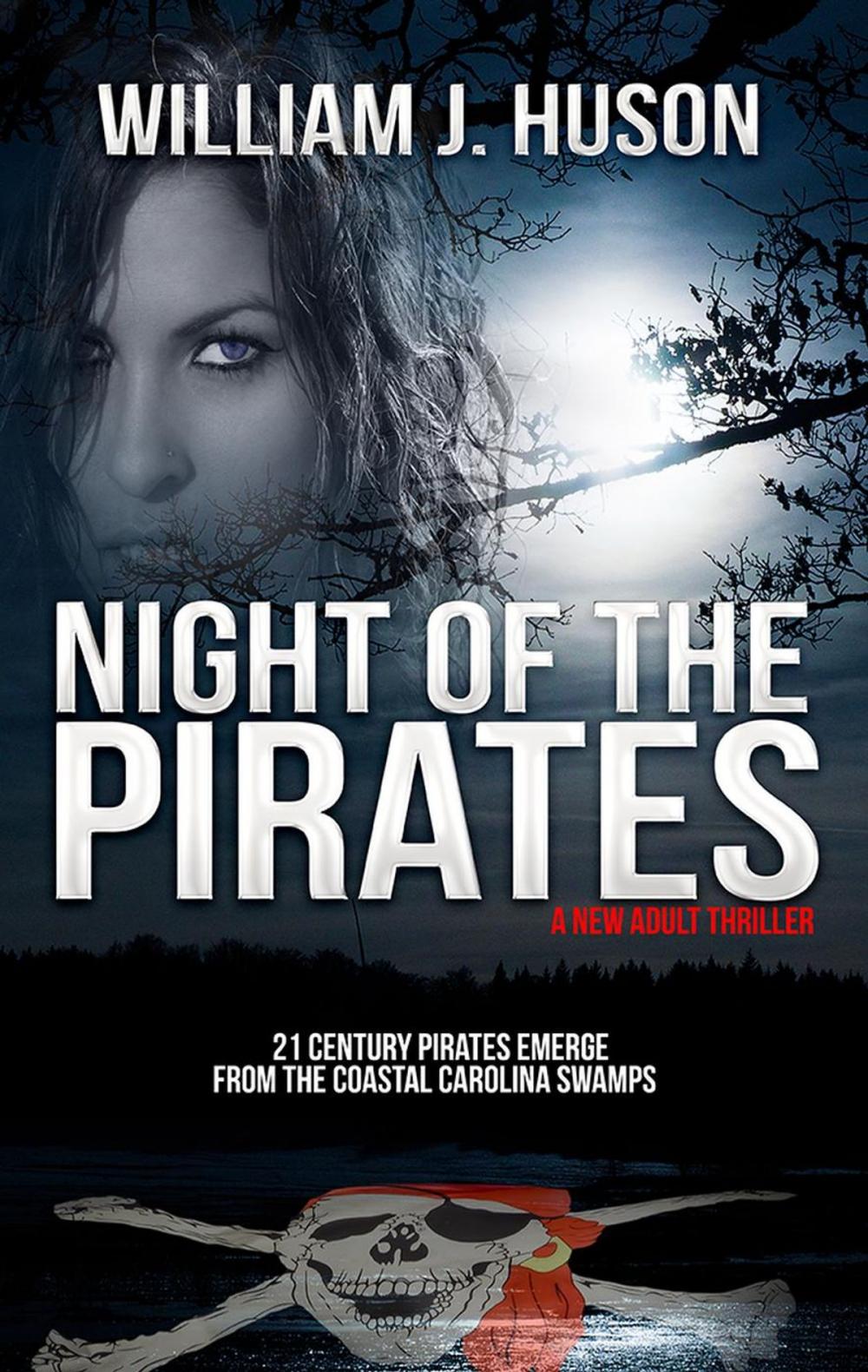 Big bigCover of Night of the Pirates