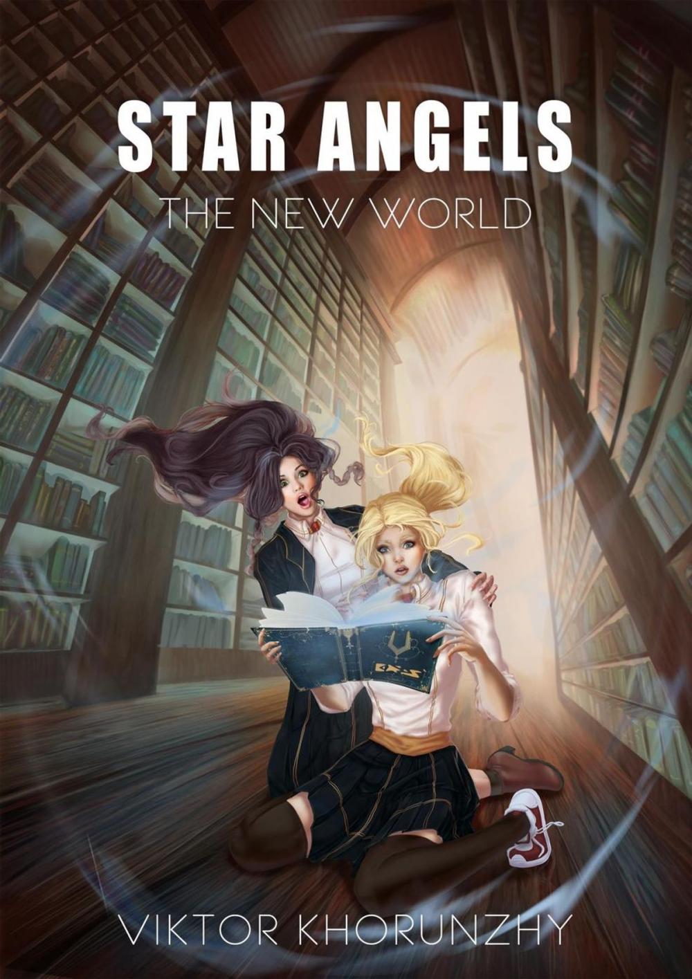 Big bigCover of Star Angels. The New World