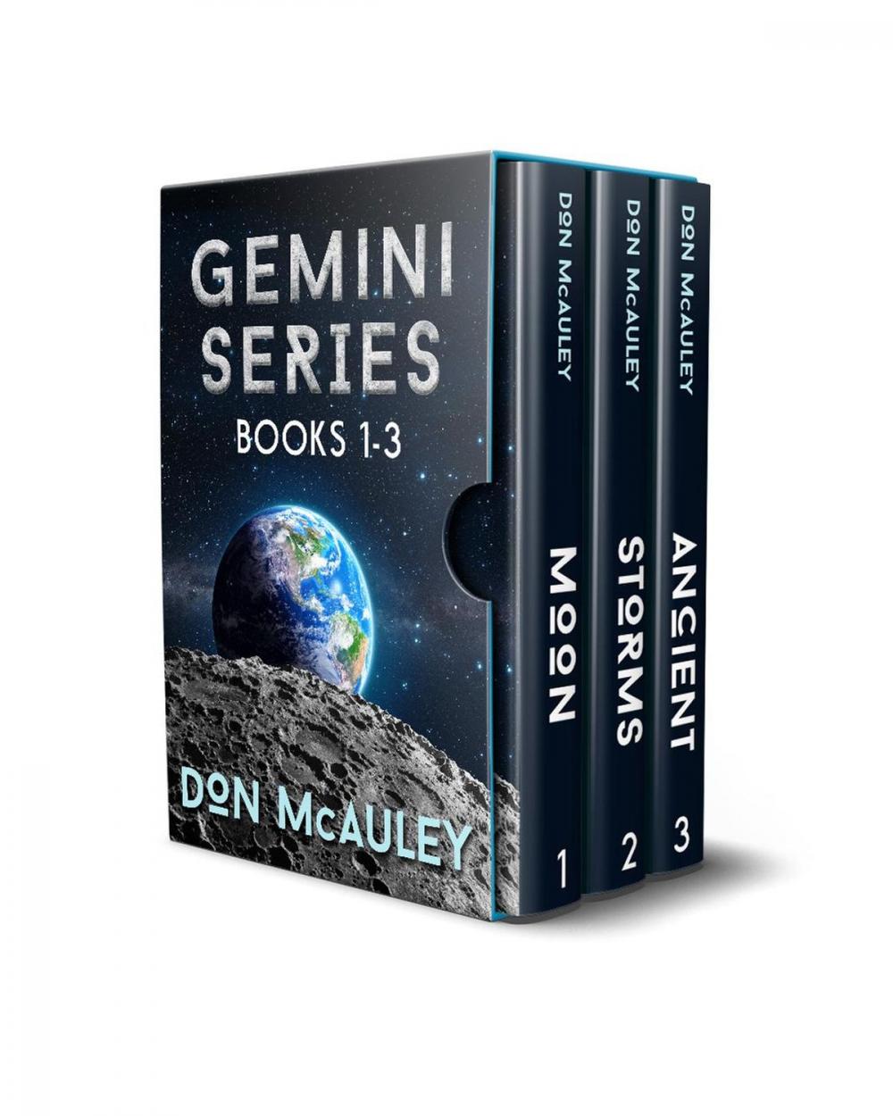Big bigCover of Gemini Series: Books 1 - 3