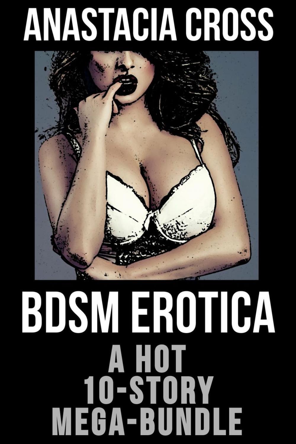 Big bigCover of BDSM Erotica: A Hot 10-Story Mega-Bundle