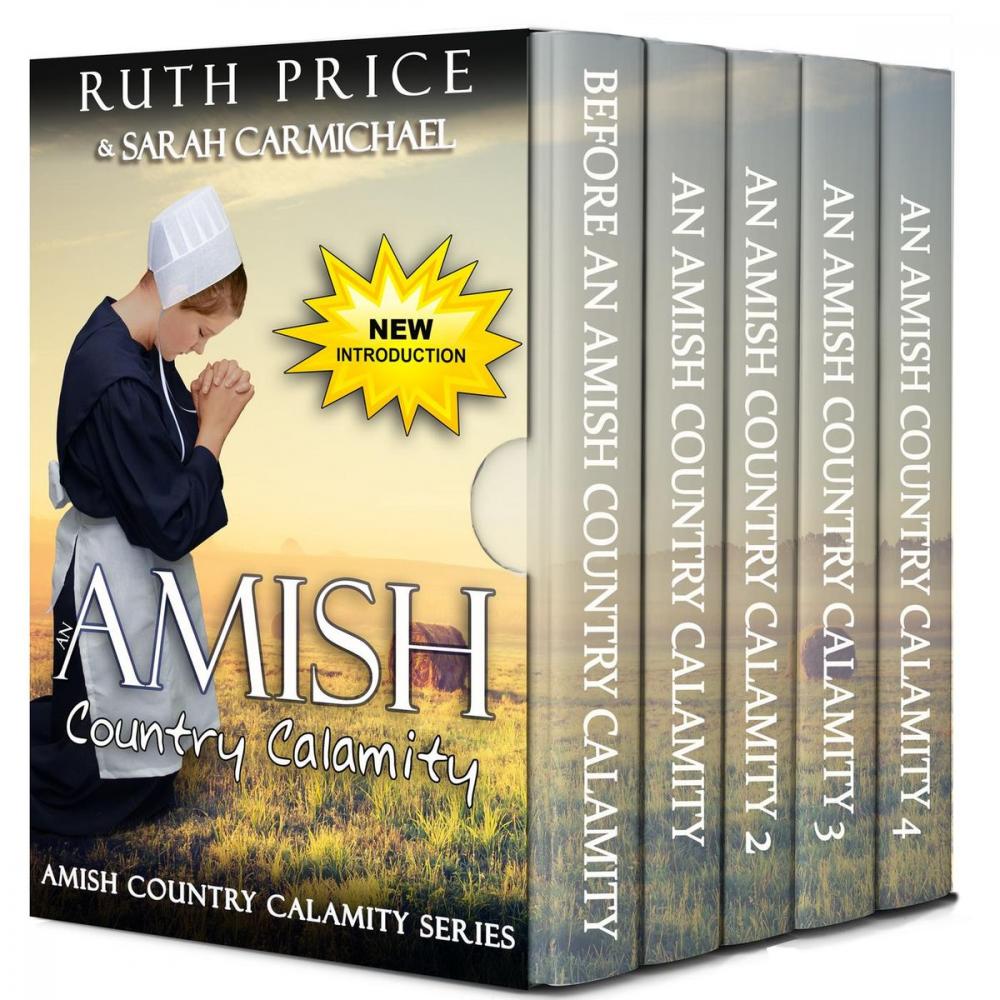Big bigCover of An Amish Country Calamity 5-Book Boxed Set