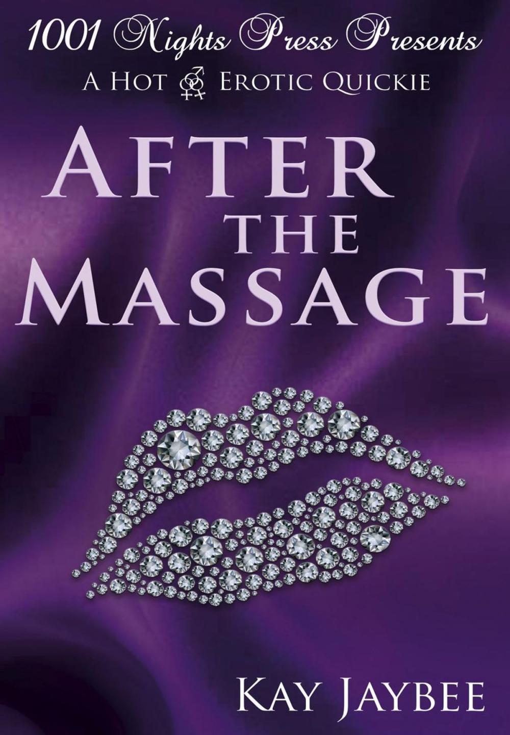Big bigCover of After the Massage: A Hot M/F/F Erotic Quickie