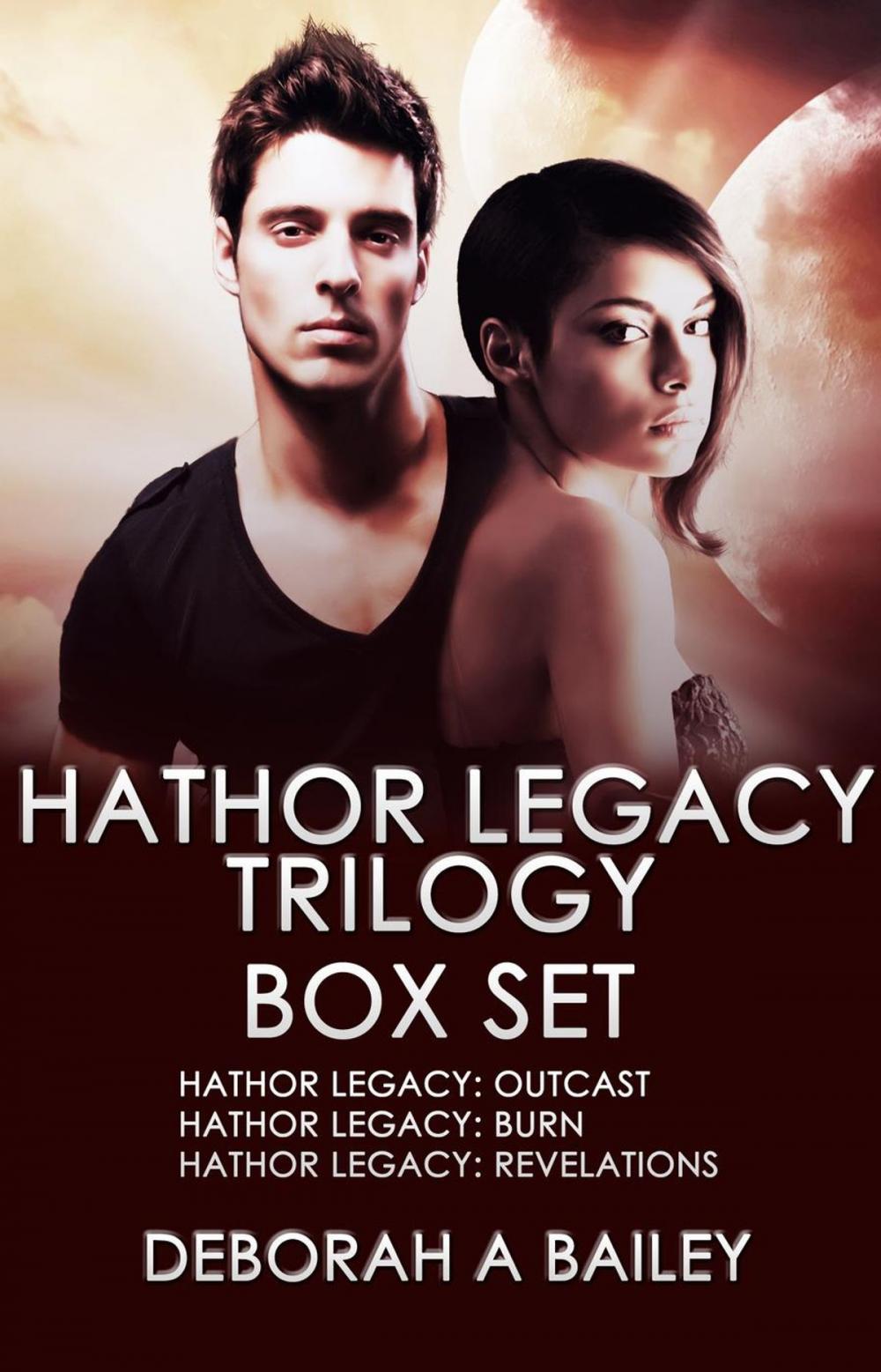 Big bigCover of Hathor Legacy Trilogy