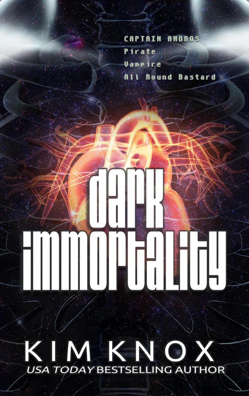 Big bigCover of Dark Immortality