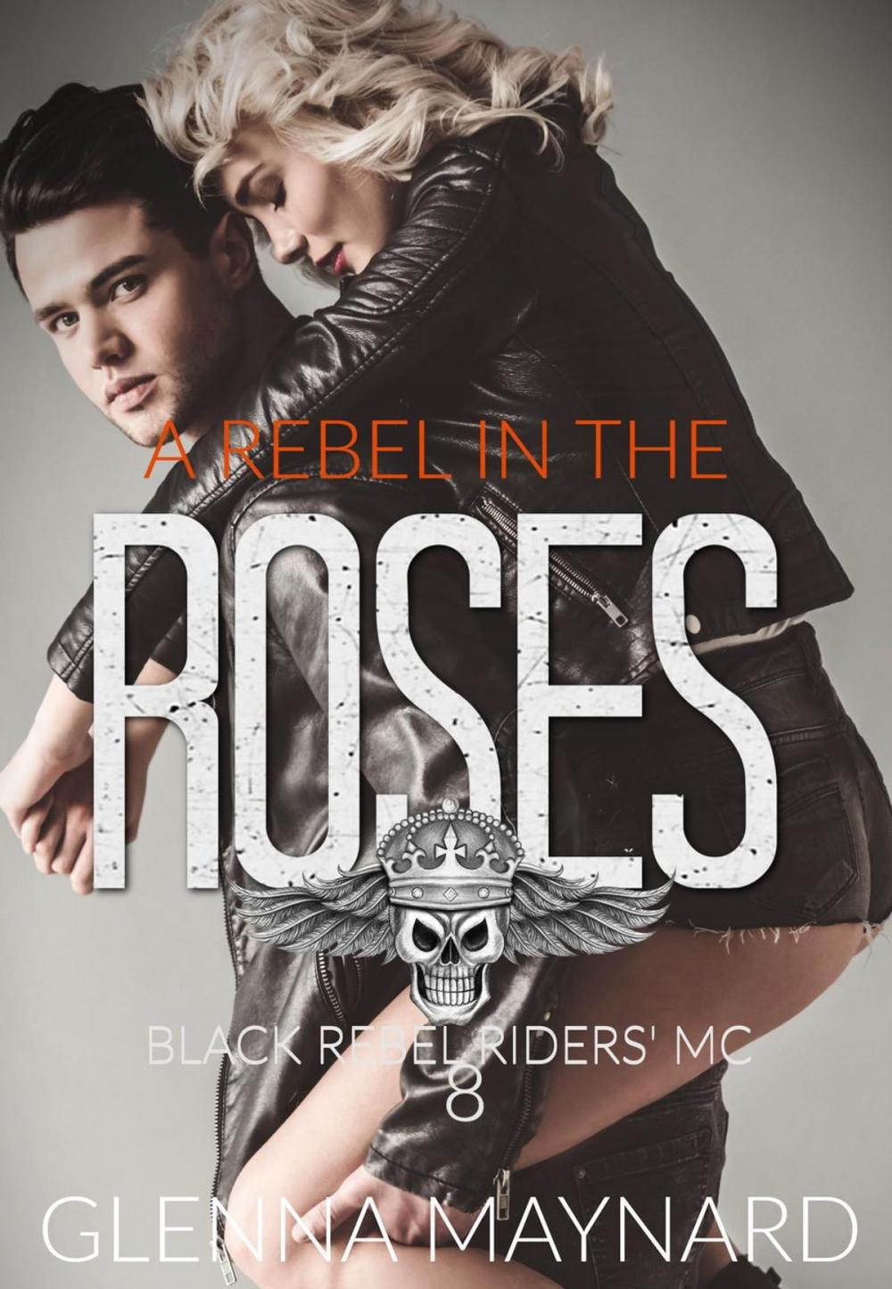 Big bigCover of A Rebel in the Roses