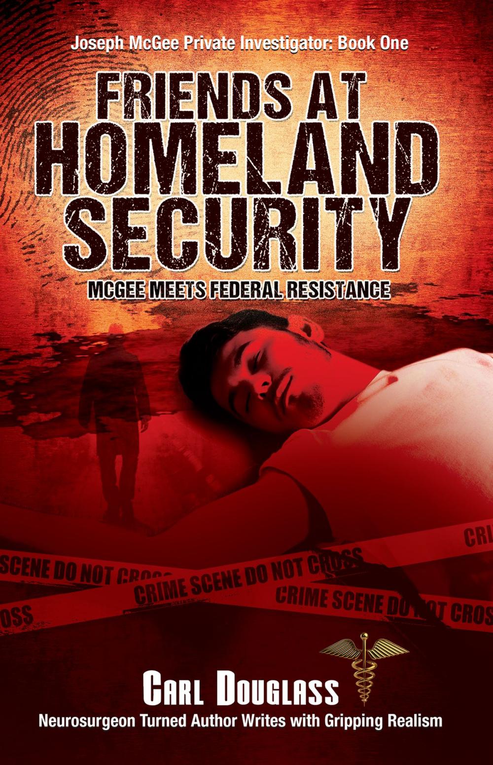 Big bigCover of Friends At Homeland Security
