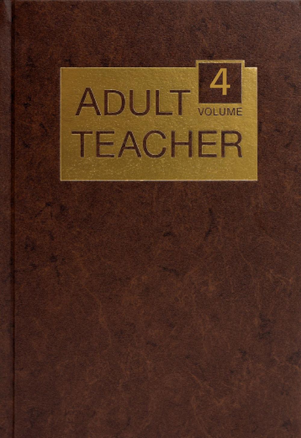 Big bigCover of Adult Teacher Volume 4