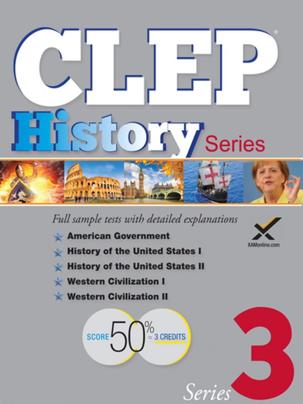 Big bigCover of CLEP History Series 2017