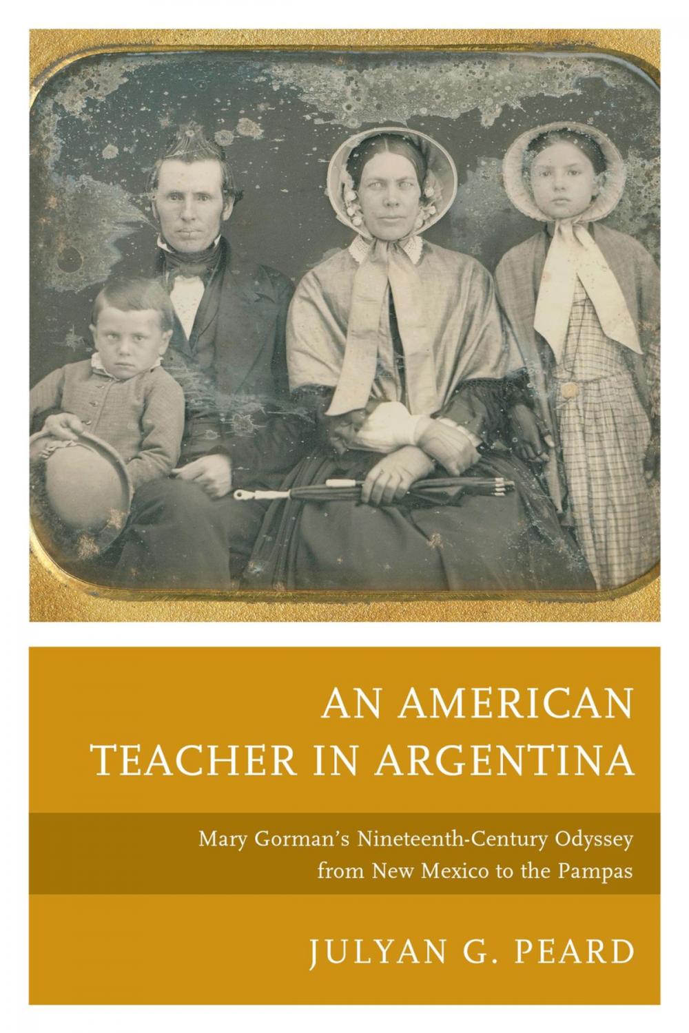 Big bigCover of An American Teacher in Argentina