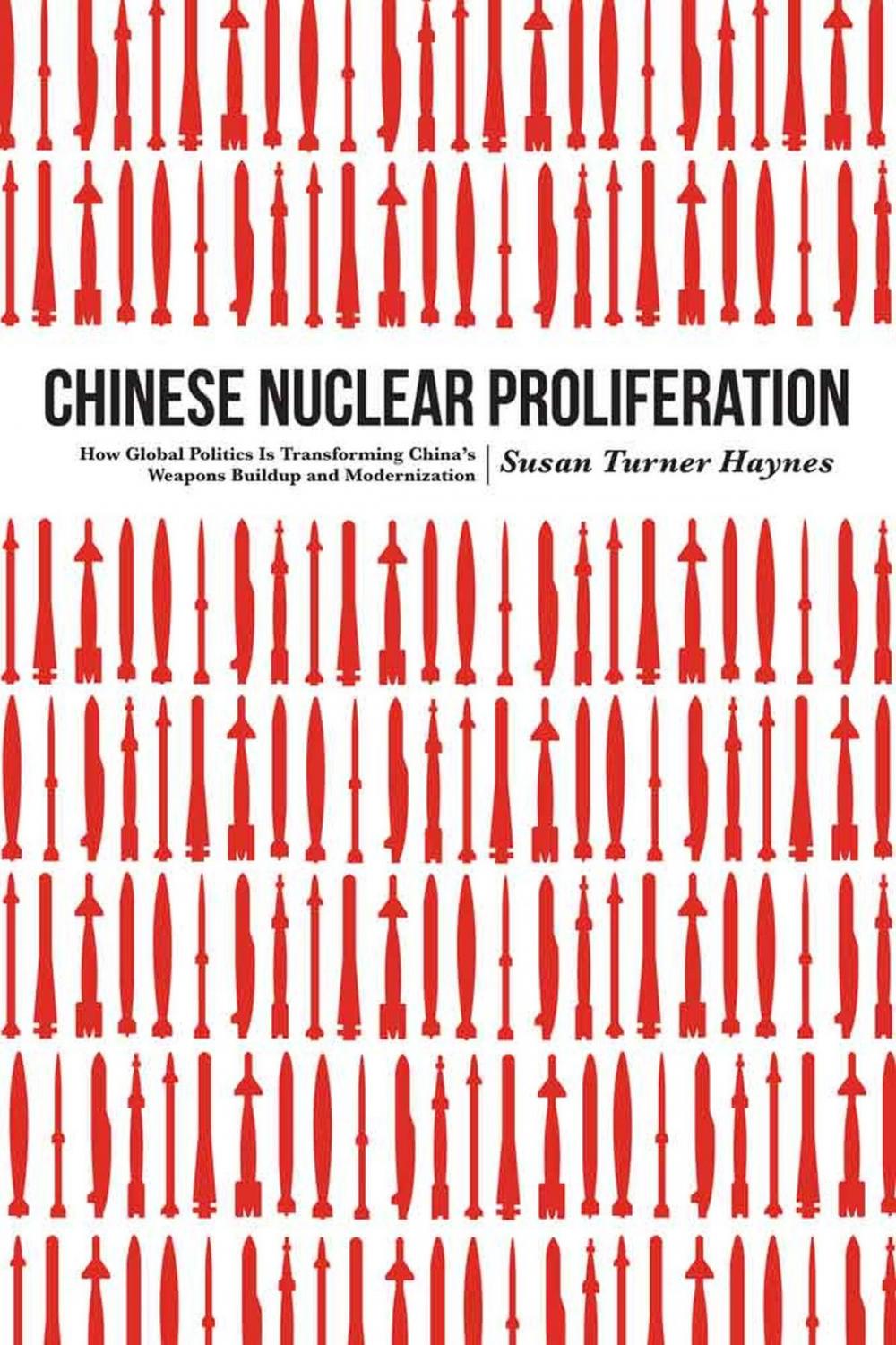 Big bigCover of Chinese Nuclear Proliferation