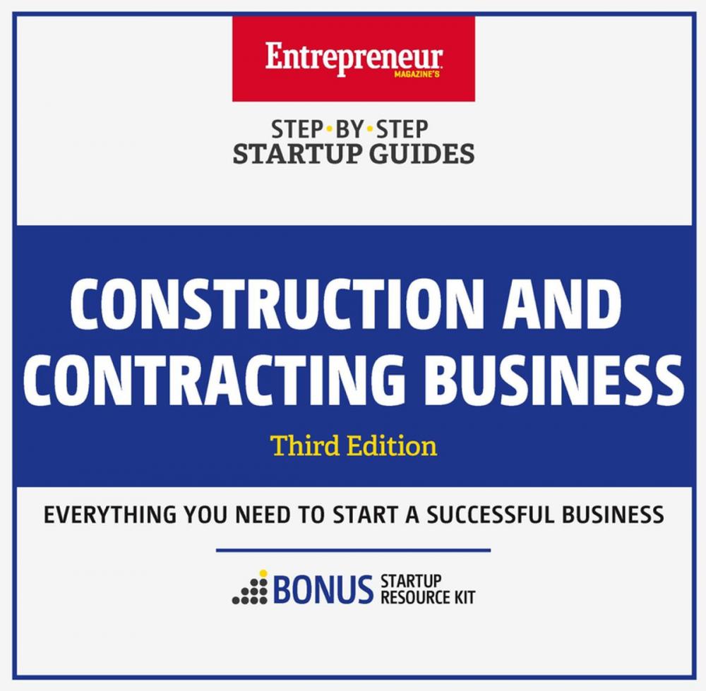 Big bigCover of Construction and Contracting Business