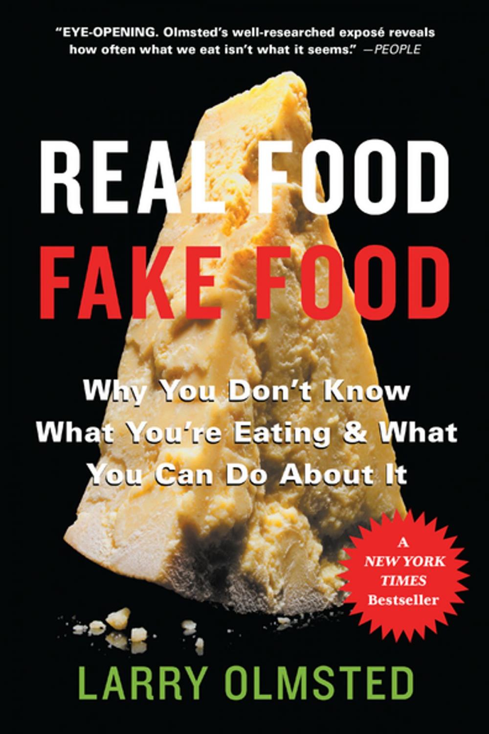 Big bigCover of Real Food/Fake Food