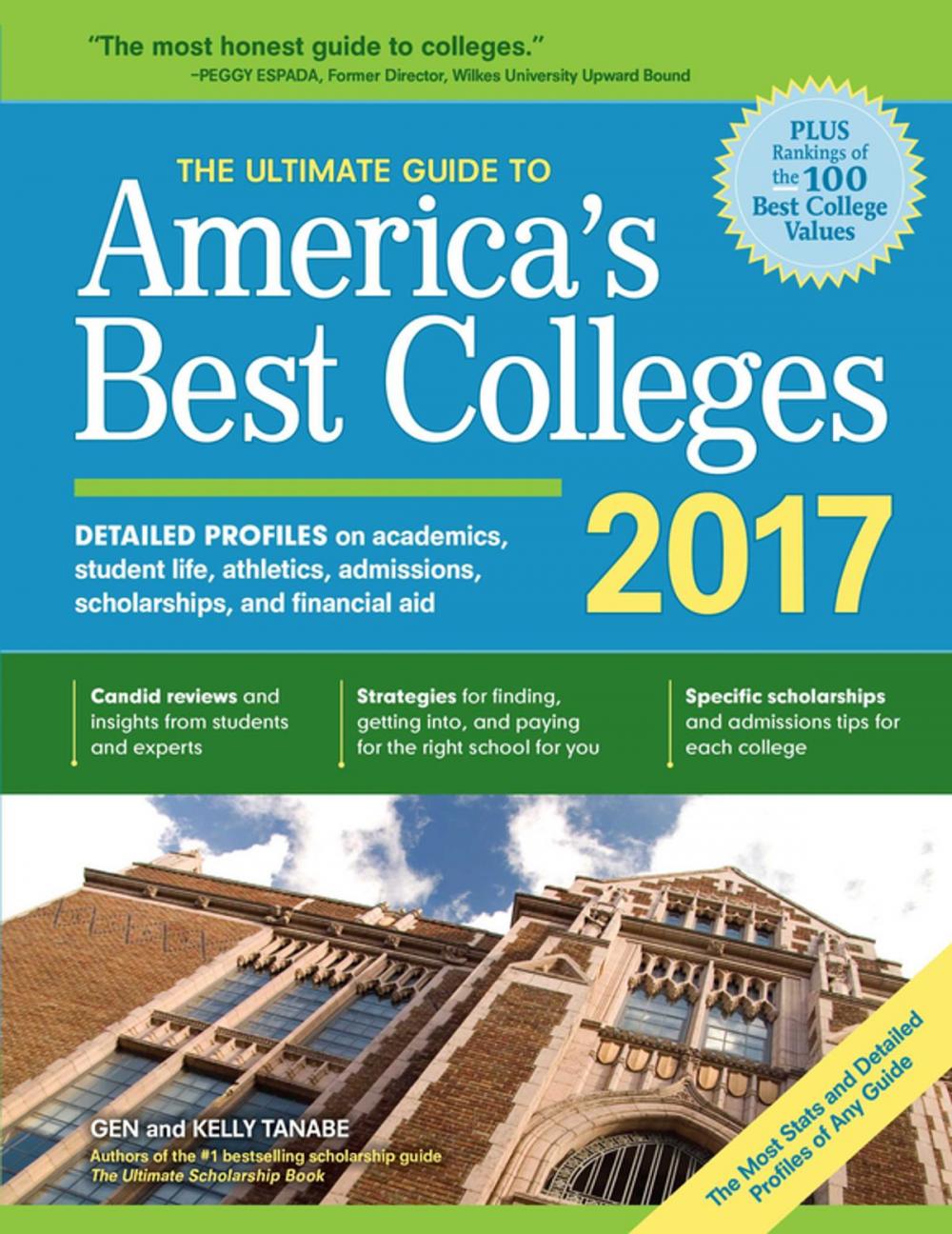 Big bigCover of The Ultimate Guide to America's Best Colleges 2017