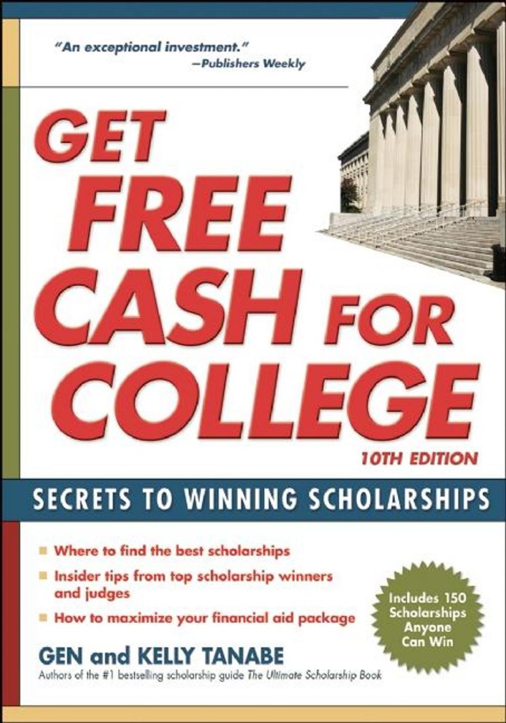 Big bigCover of Get Free Cash for College