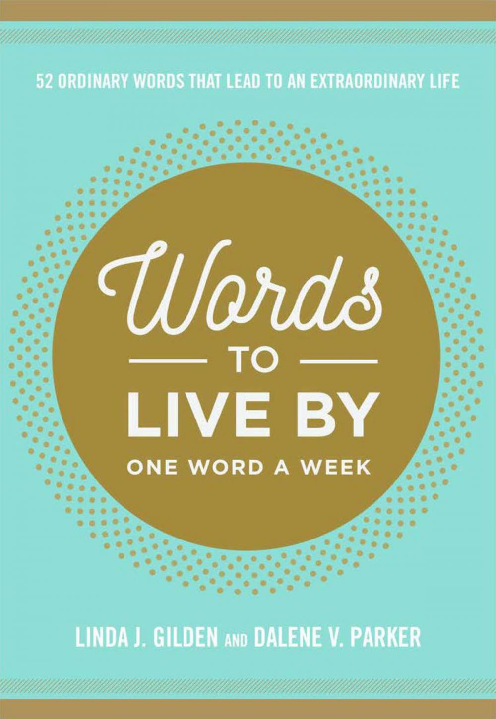 Big bigCover of Words To Live By