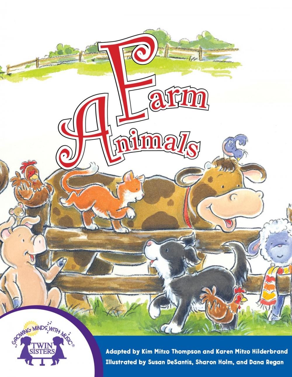 Big bigCover of Farm Animals Collection