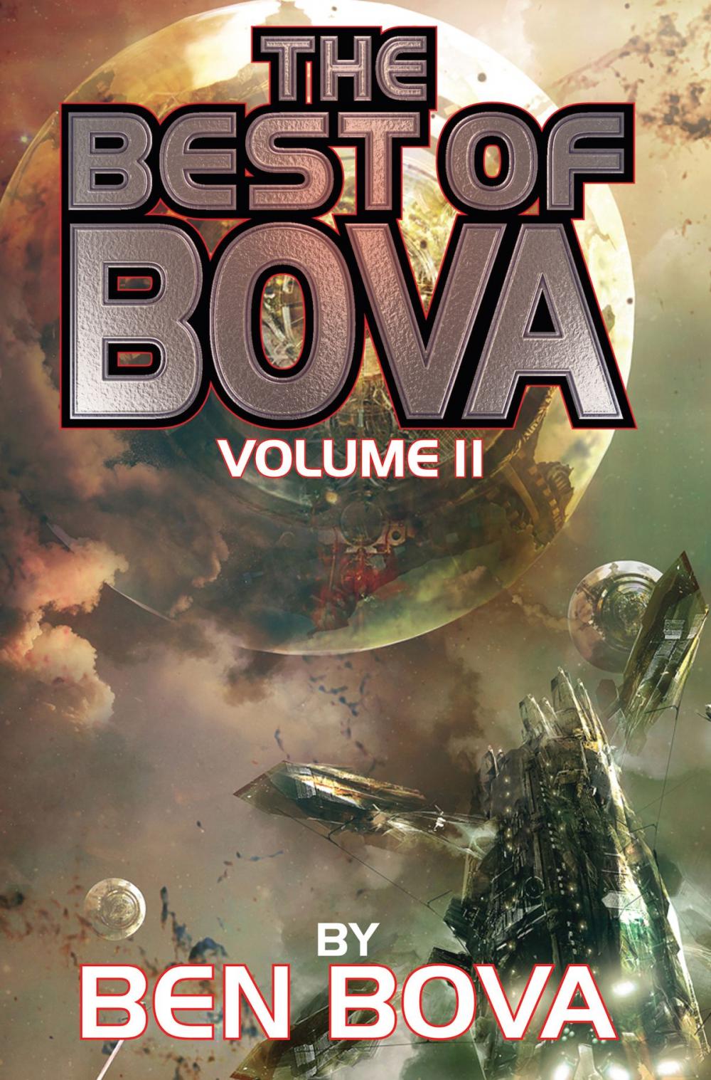 Big bigCover of The Best of Bova, Volume II