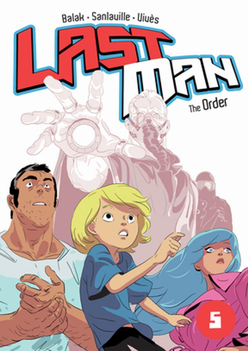Big bigCover of Last Man: The Order