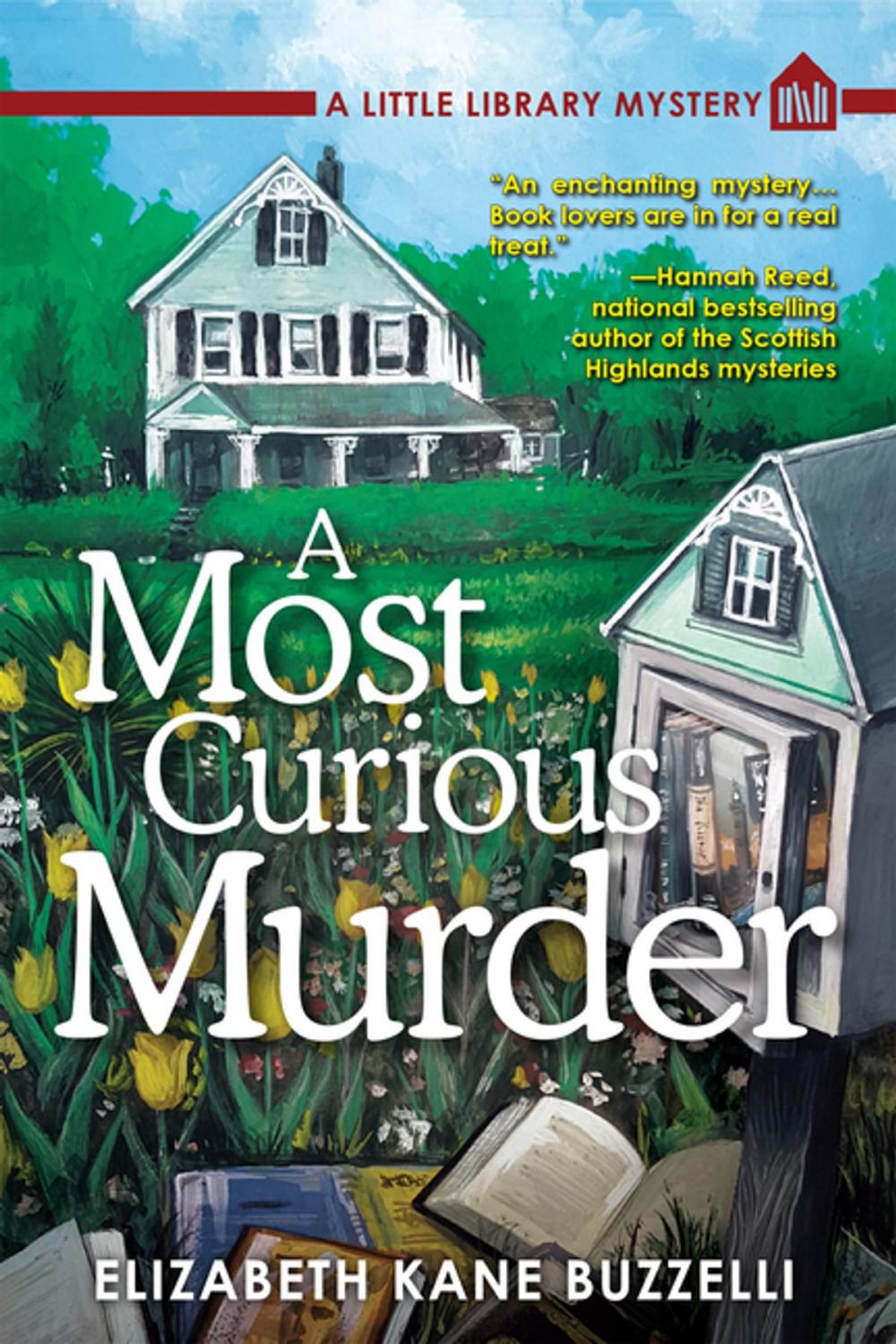 Big bigCover of A Most Curious Murder