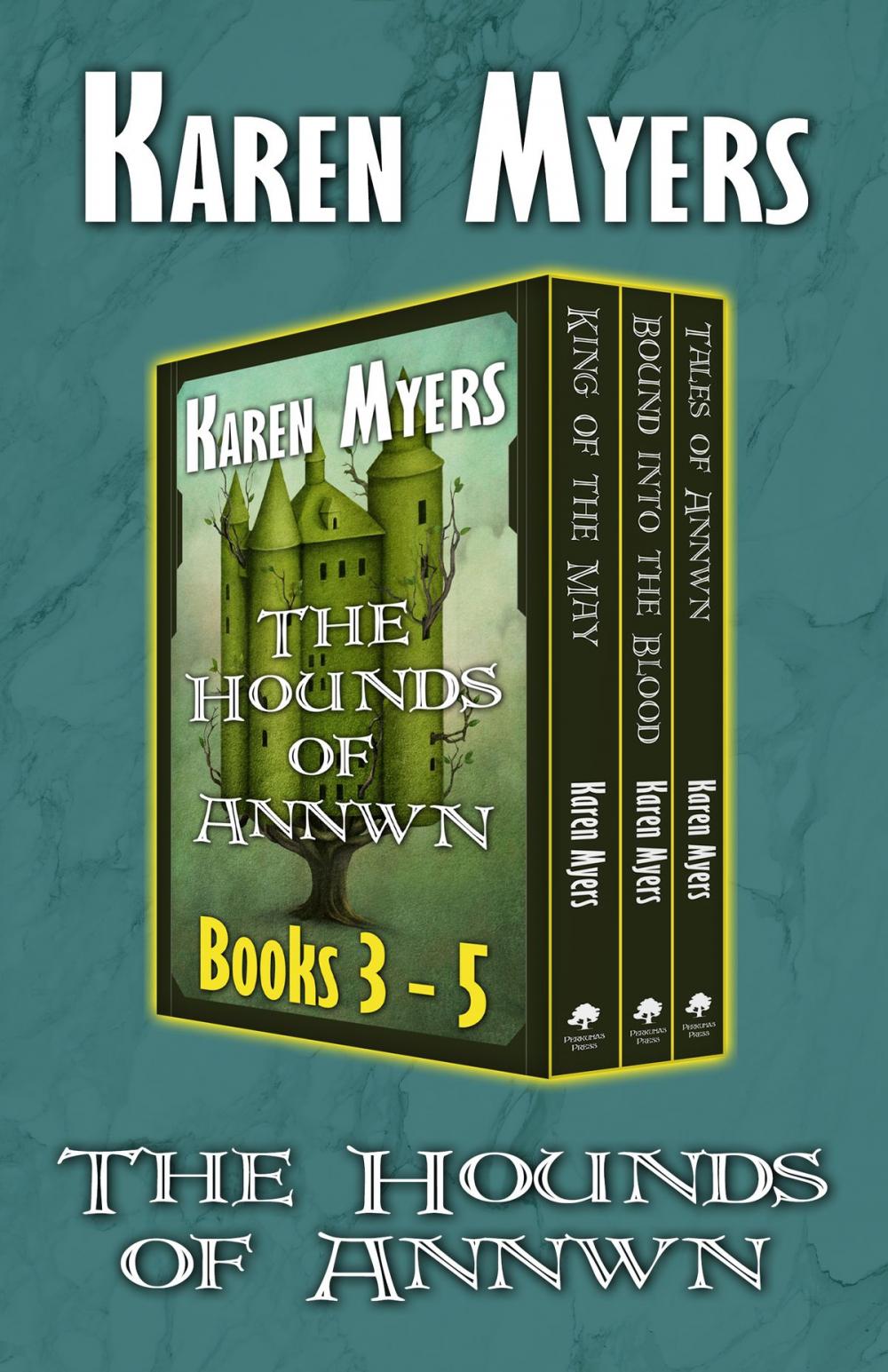 Big bigCover of The Hounds of Annwn Bundle (Books 3-5)