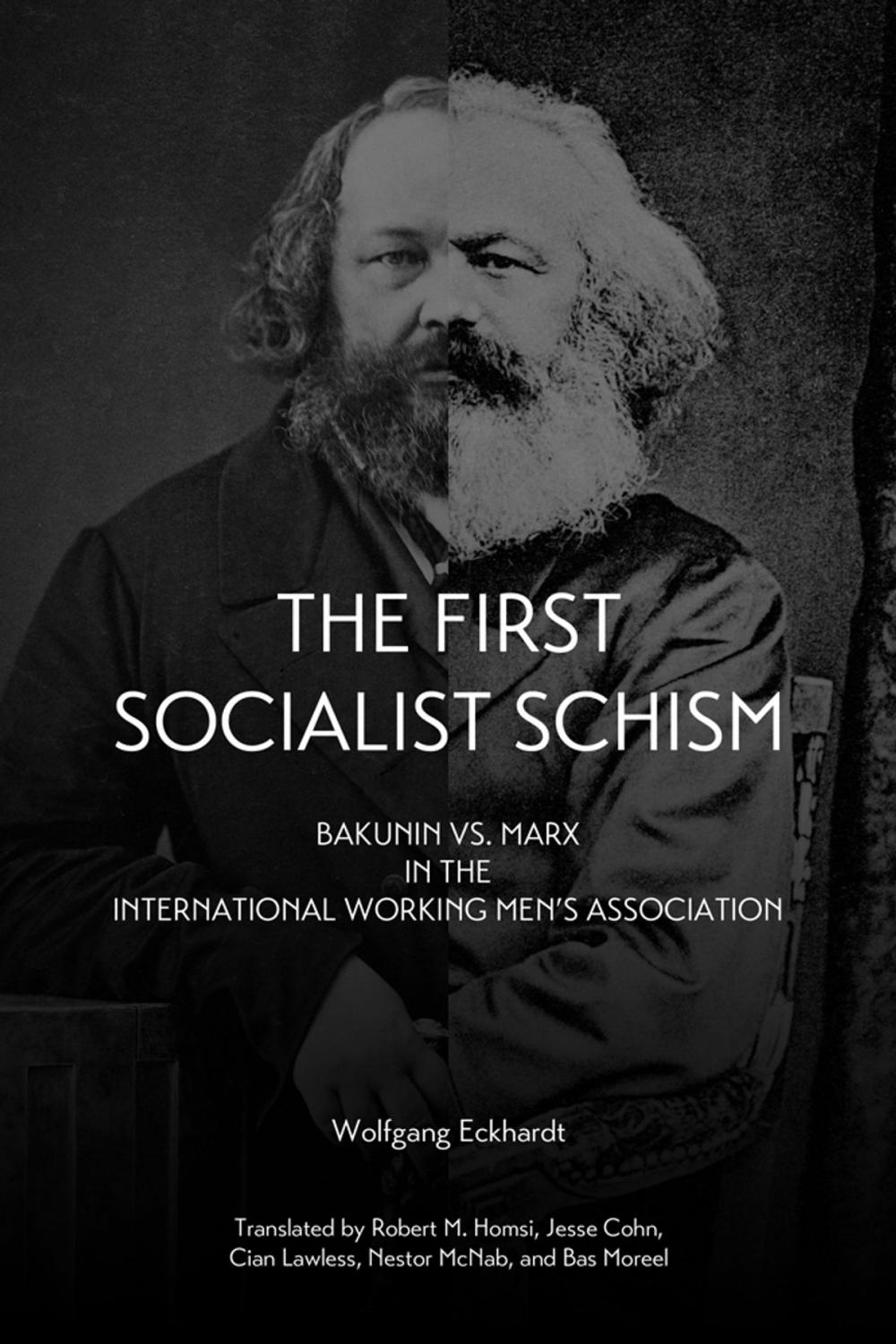 Big bigCover of The First Socialist Schism