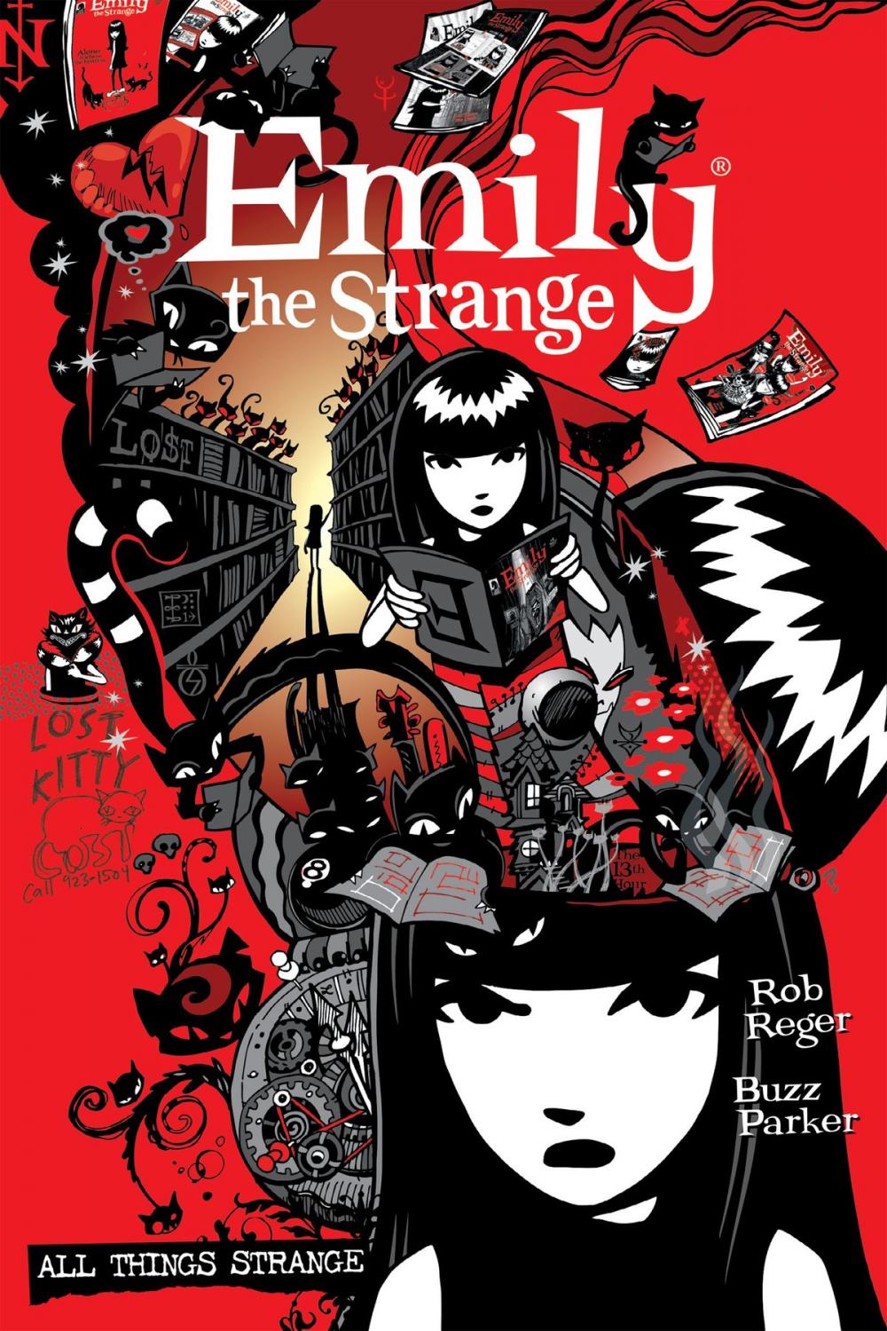 Big bigCover of The Complete Emily the Strange: All Things Strange