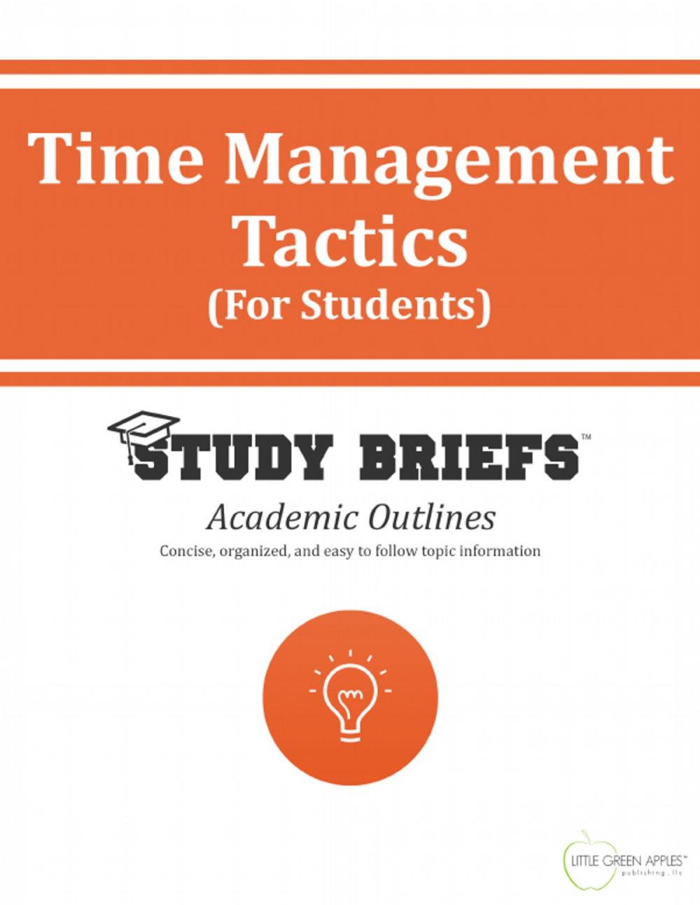Big bigCover of Time Management Tactics (for Students)