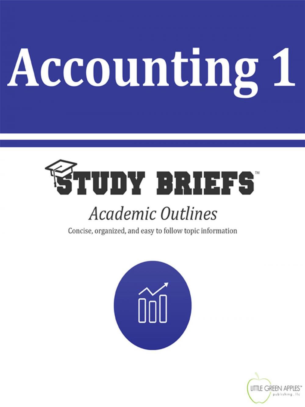 Big bigCover of Accounting 1