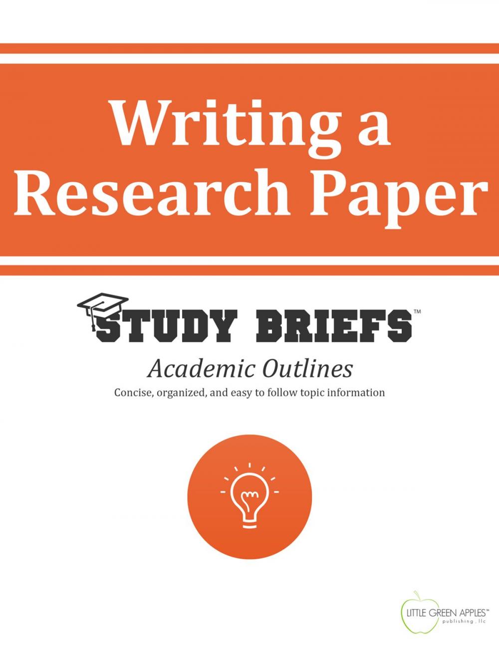 Big bigCover of Writing a Research Paper