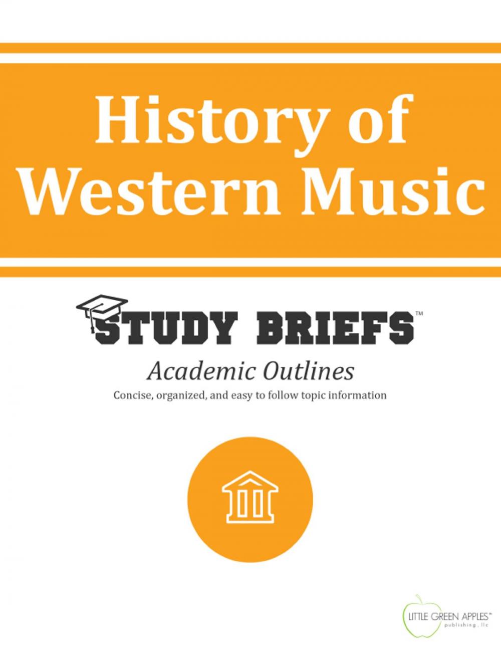 Big bigCover of History of Western Music