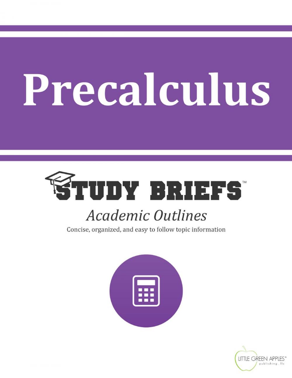 Big bigCover of Precalculus