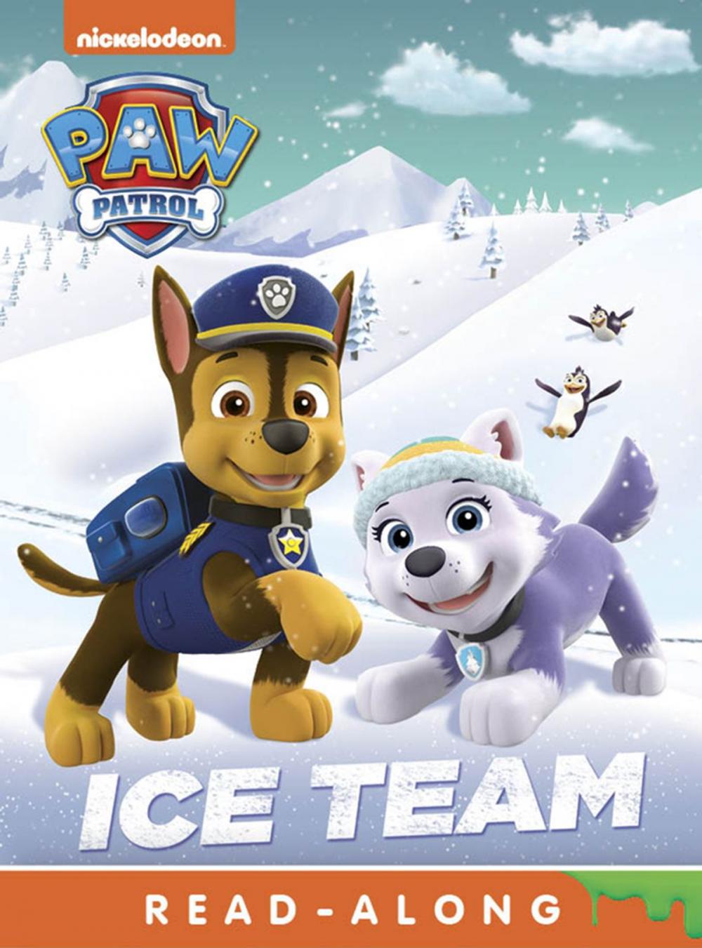 Big bigCover of Ice Team (Board) (PAW Patrol)