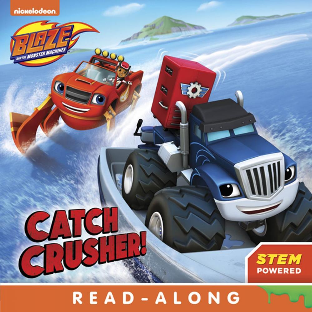 Big bigCover of Catch Crusher (Blaze and the Monster Machines)