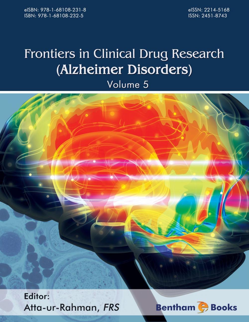 Big bigCover of Frontiers in Clinical Drug Research - Alzheimer Disorders Volume: 5