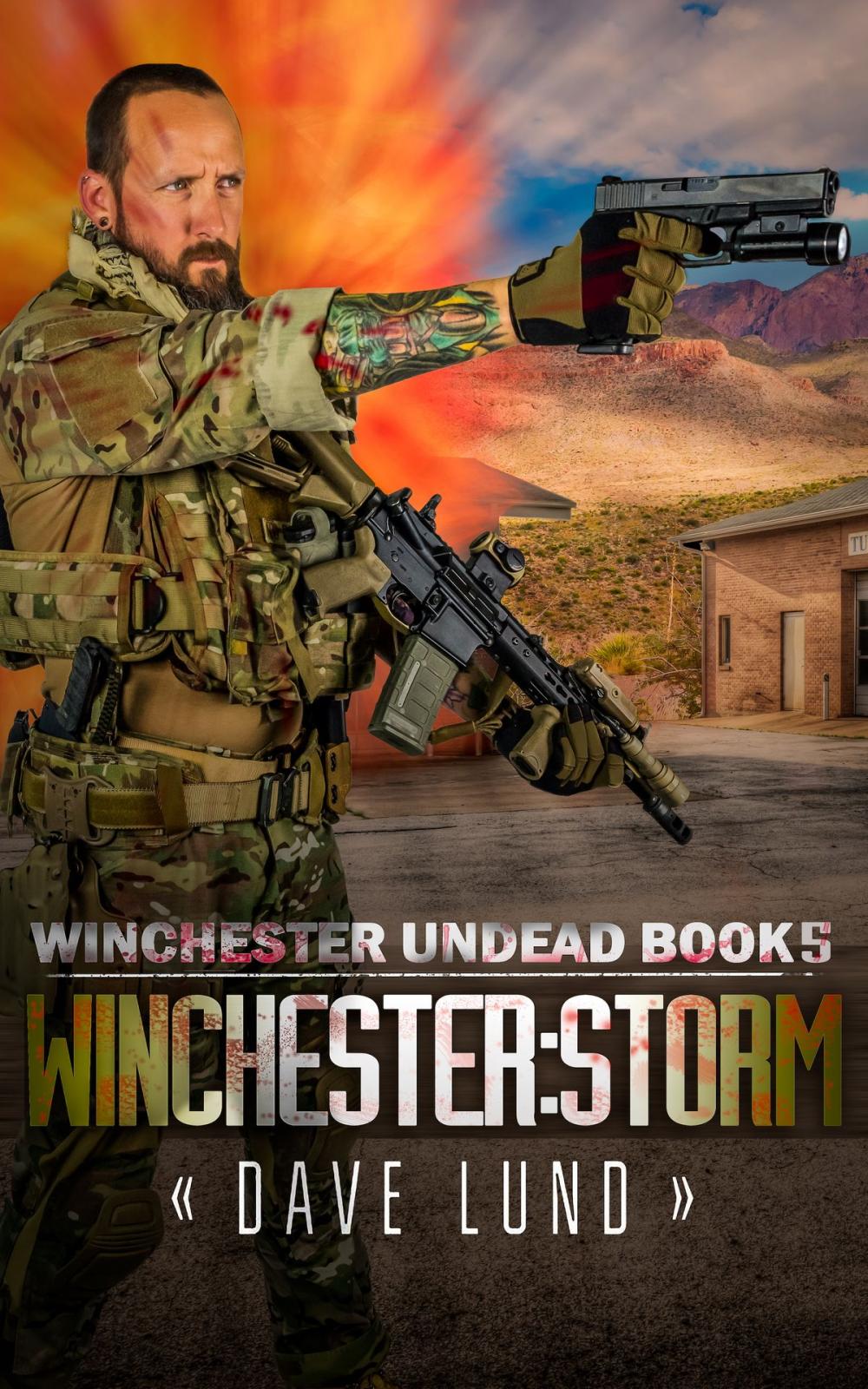 Big bigCover of Winchester: Storm (Winchester Undead Book 5)