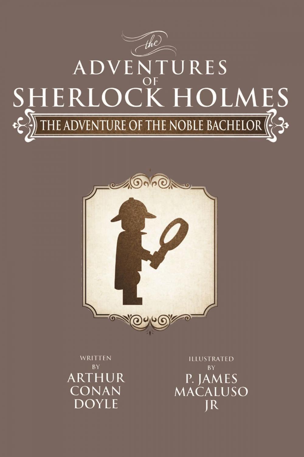 Big bigCover of The Adventure of the Noble Bachelor