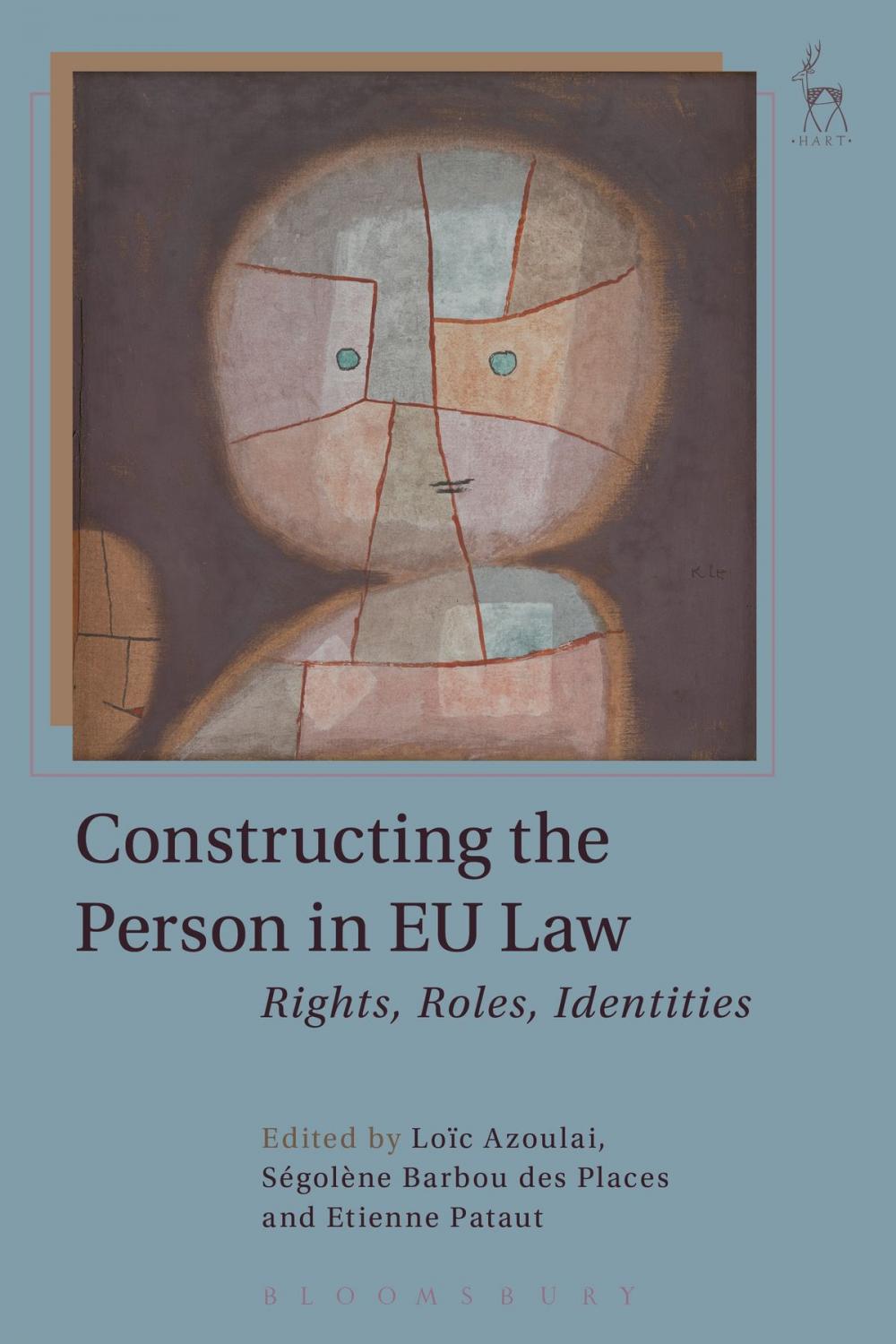 Big bigCover of Constructing the Person in EU Law
