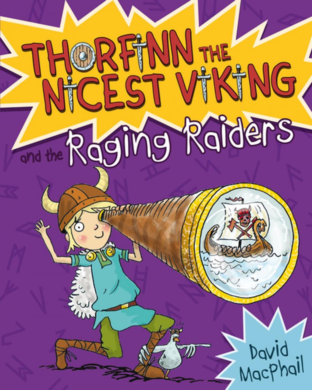 Big bigCover of Thorfinn and the Raging Raiders