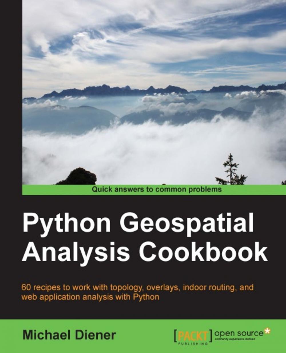 Big bigCover of Python Geospatial Analysis Cookbook