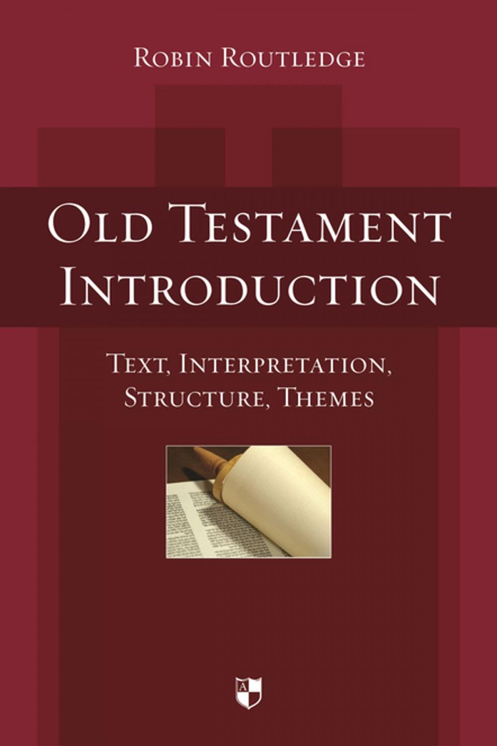 Big bigCover of Old Testament Introduction