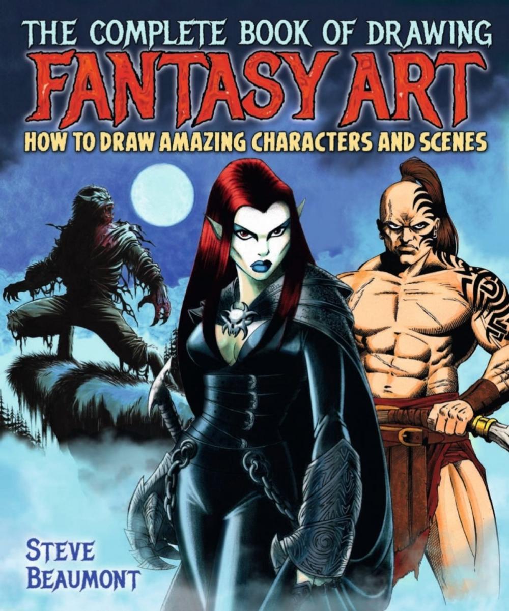 Big bigCover of The Complete Book of Drawing Fantasy Art
