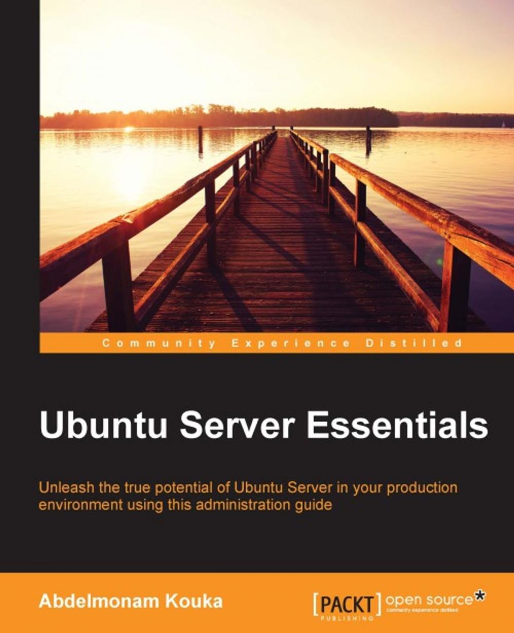 Big bigCover of Ubuntu Server Essentials