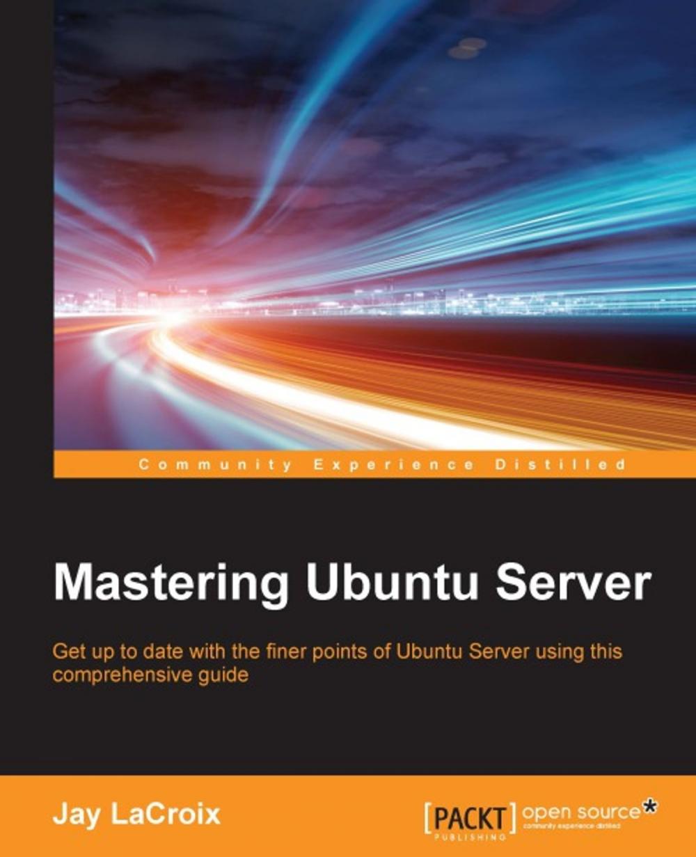 Big bigCover of Mastering Ubuntu Server