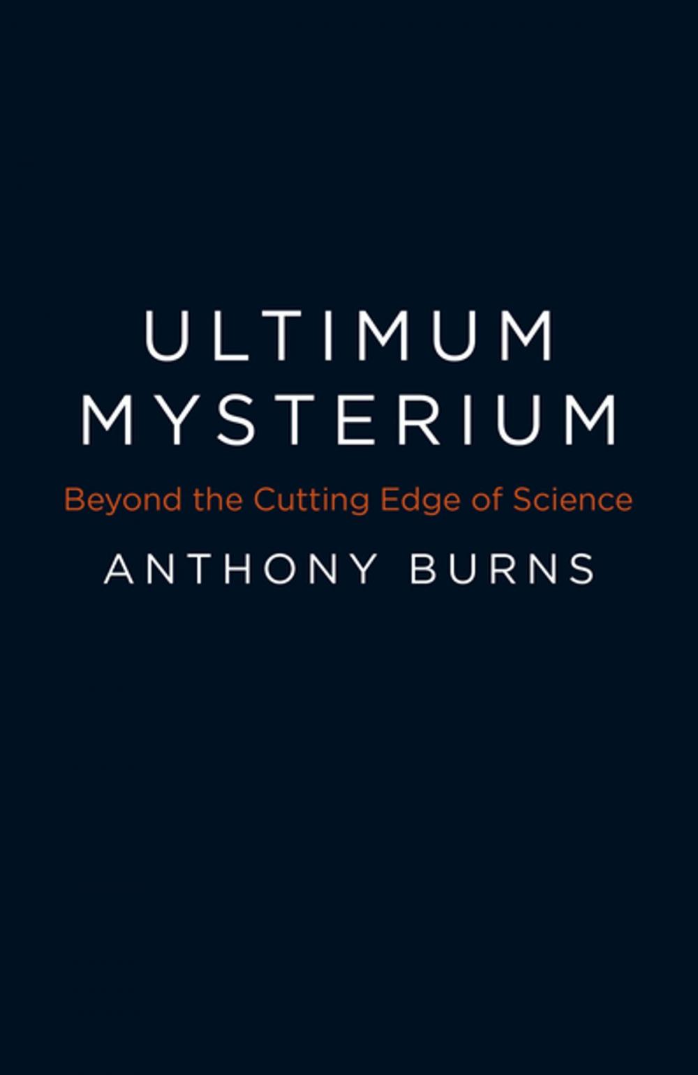 Big bigCover of Ultimum Mysterium