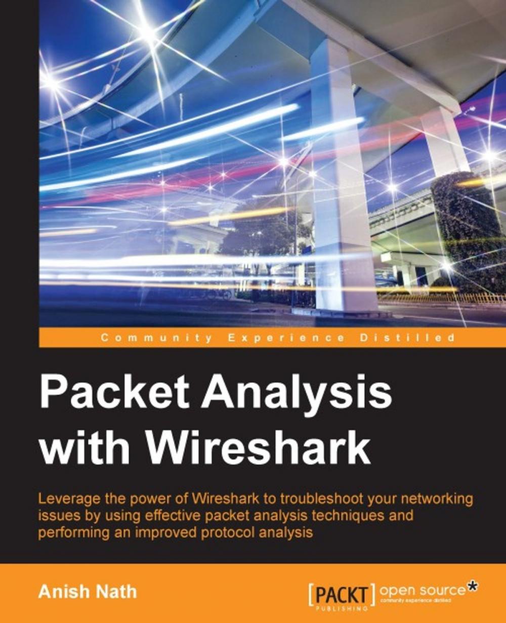 Big bigCover of Packet Analysis with Wireshark