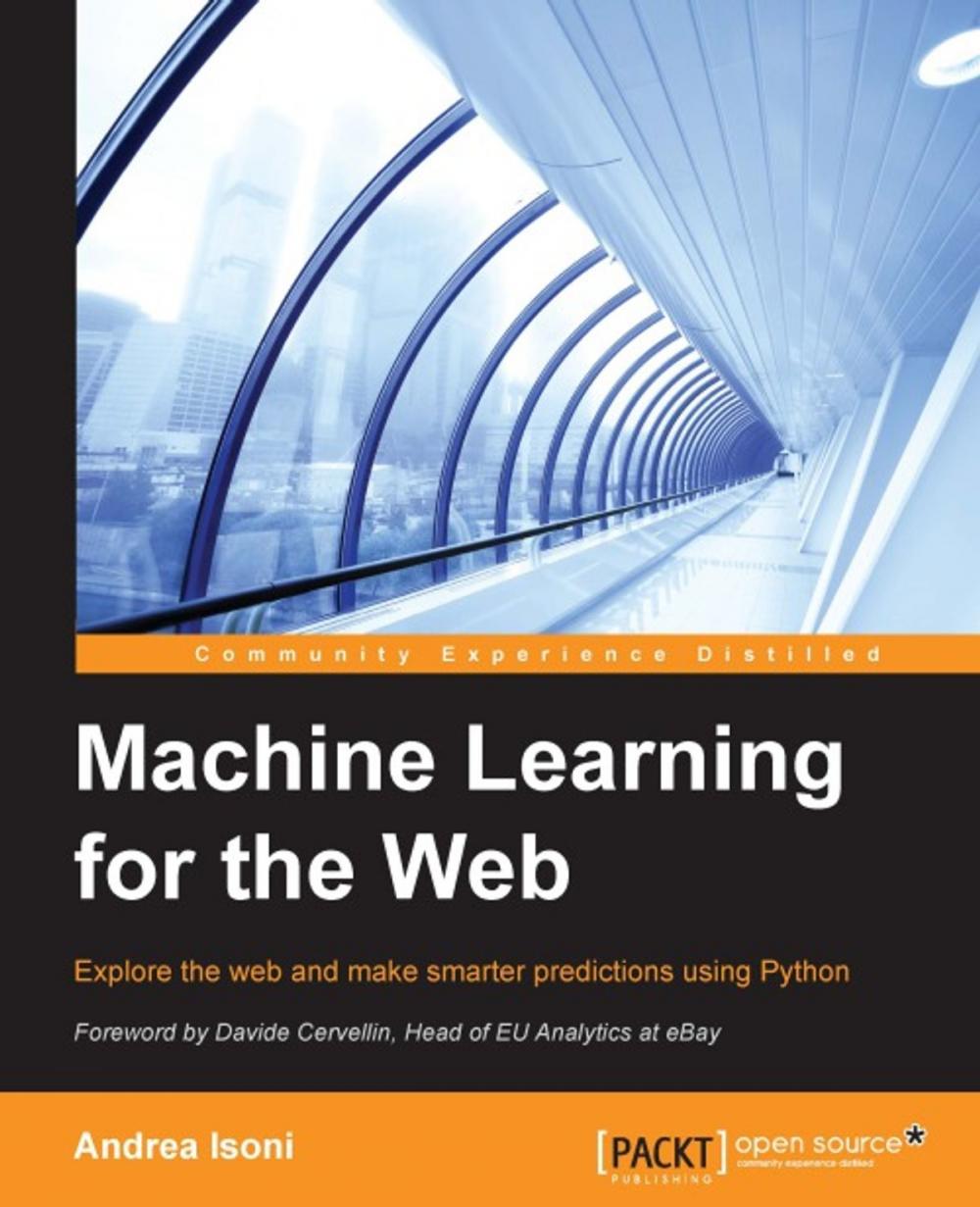 Big bigCover of Machine Learning for the Web