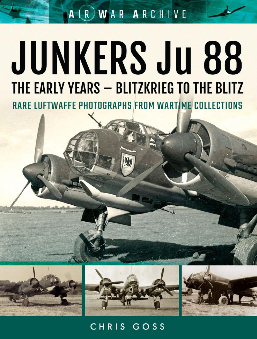 Big bigCover of JUNKERS Ju 88